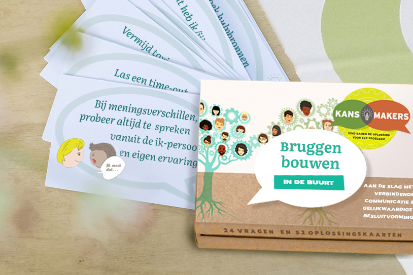 KANSMAKERS bruggen bouwen in de buurt