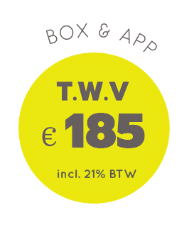 KANSMAKERS PRIJS BOX & APP 185